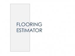 Flooring Estimator