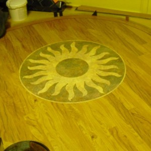 Motif inlay