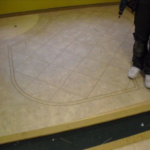 Alternative corner work