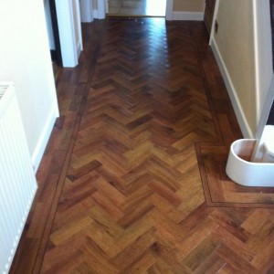 karndean art select herringbow