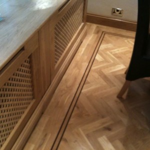 oak herringbone