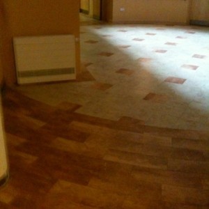 Large Amtico job