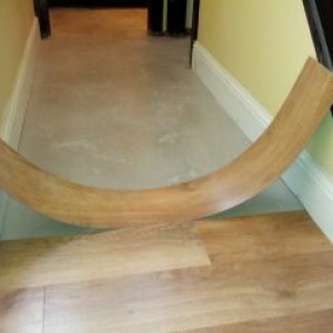 large plank small space ?