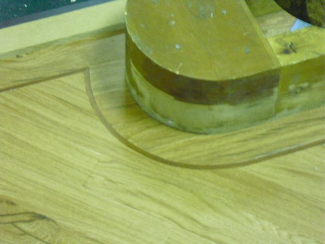 Bullnose work