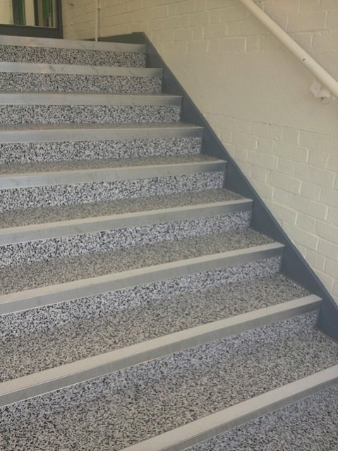 Staircase Luton School